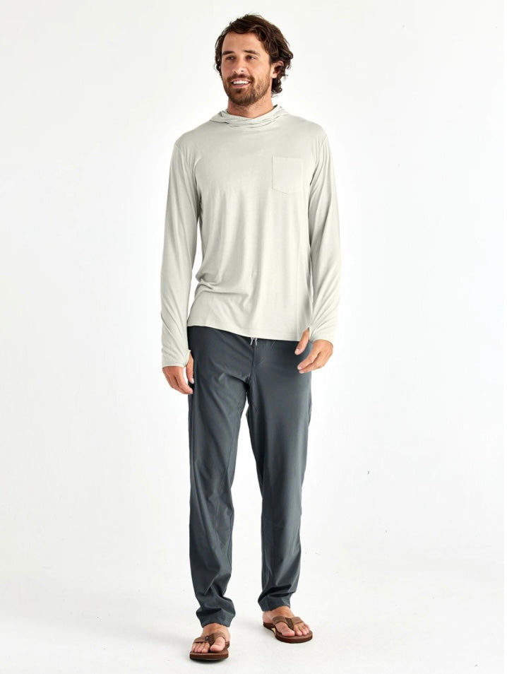 FreeFly Men’s Breeze Pant - Storm Cloud