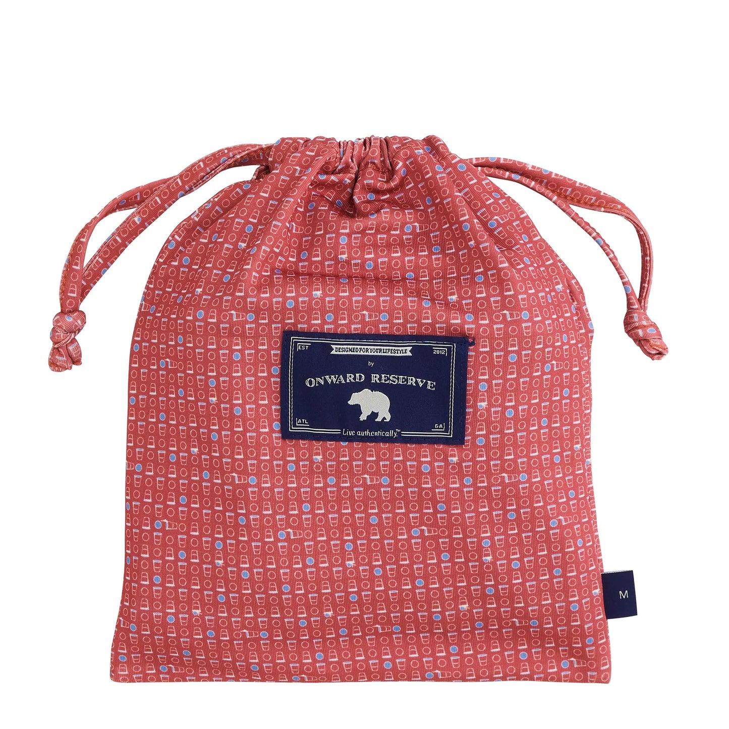 Onward Reserve Tailgate Games Performance Boxer - Barberry