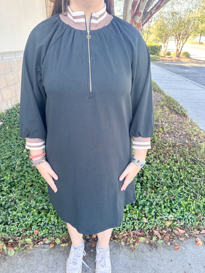 Suzanne Dress - Black