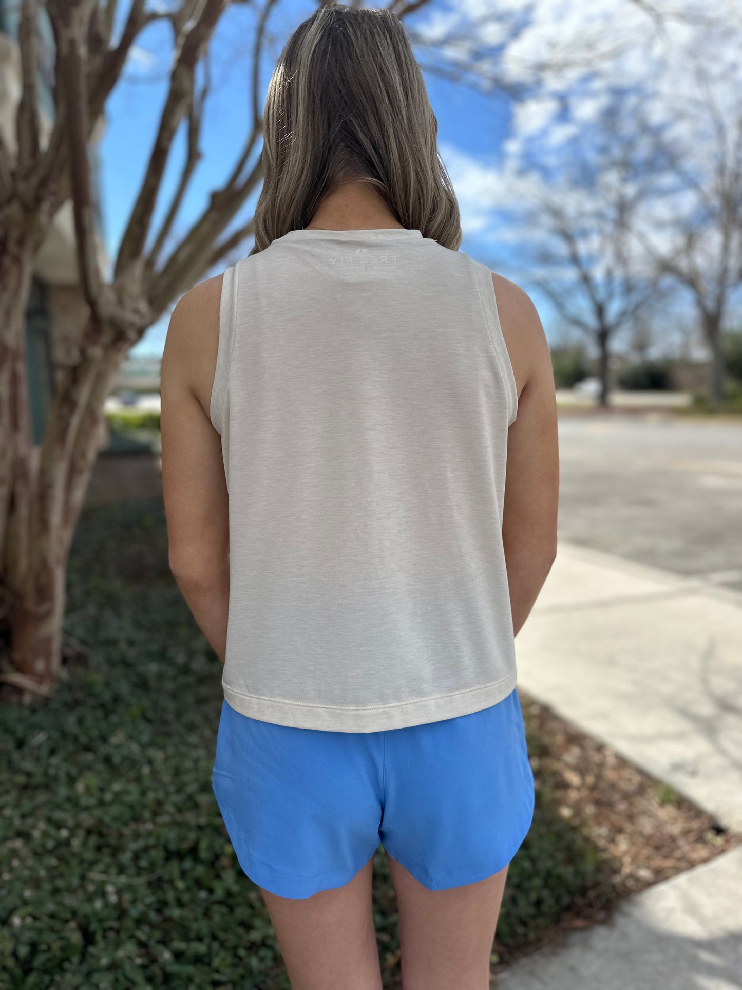 Free Fly Women’s Elevate Lightweight Tank - Heather Birch