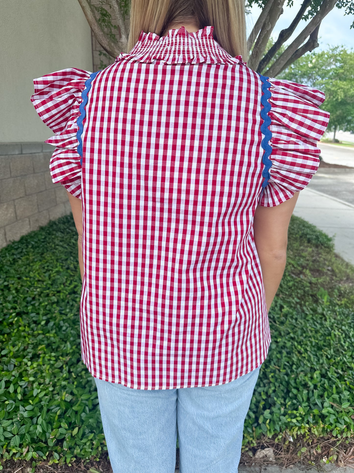 Harris Top - Red