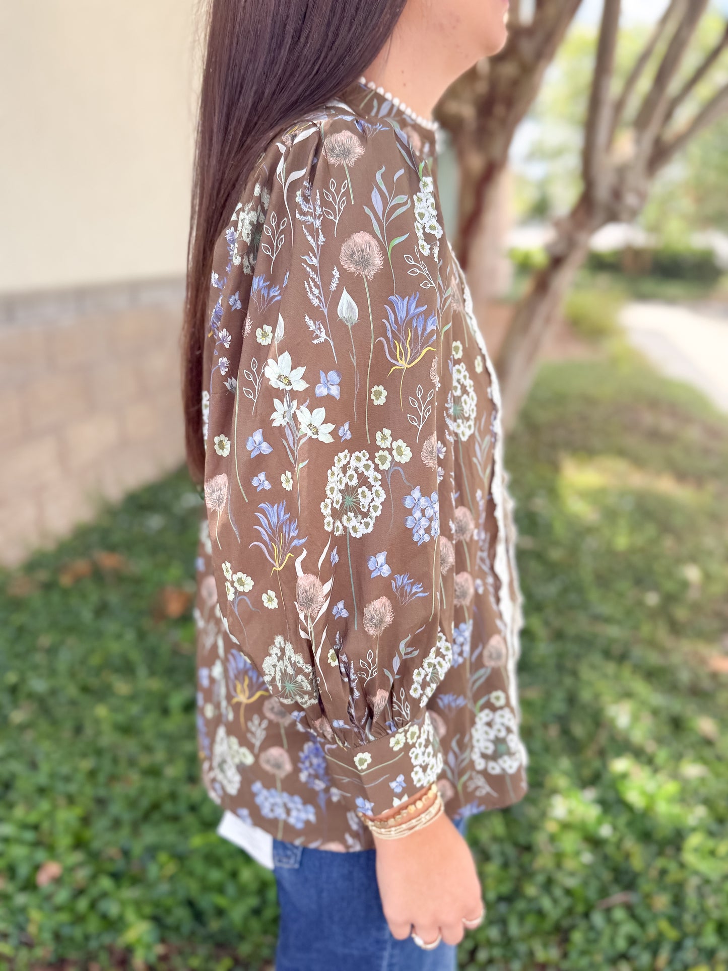 Lacey Blouse