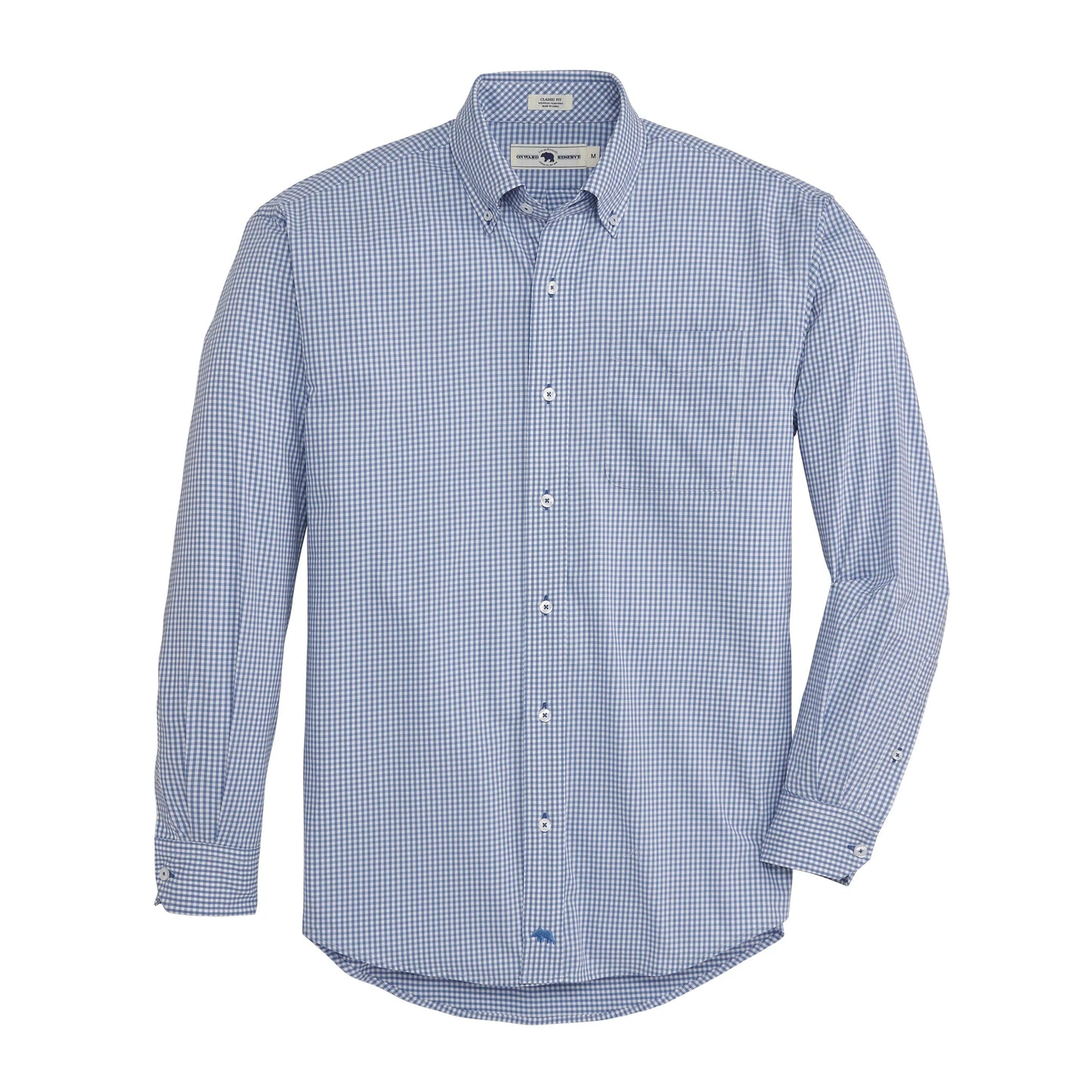 Onward Reserve Stock Classic Fit Performance Shirt - Riviera
