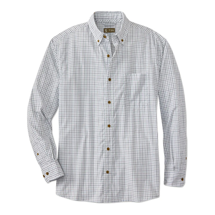 TSG Tanner Bamboo L/S Button Down - Grassland Moss