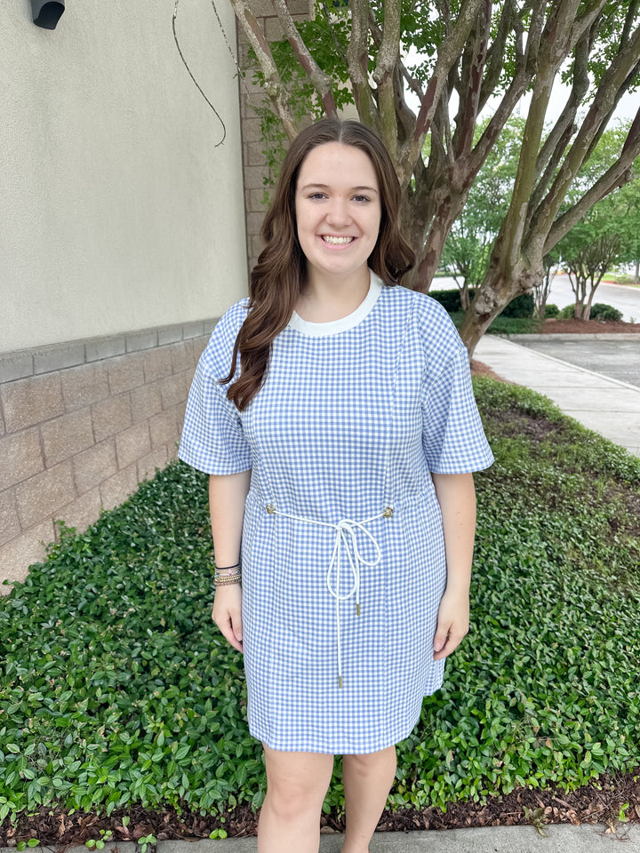 Nala Dress - Blue