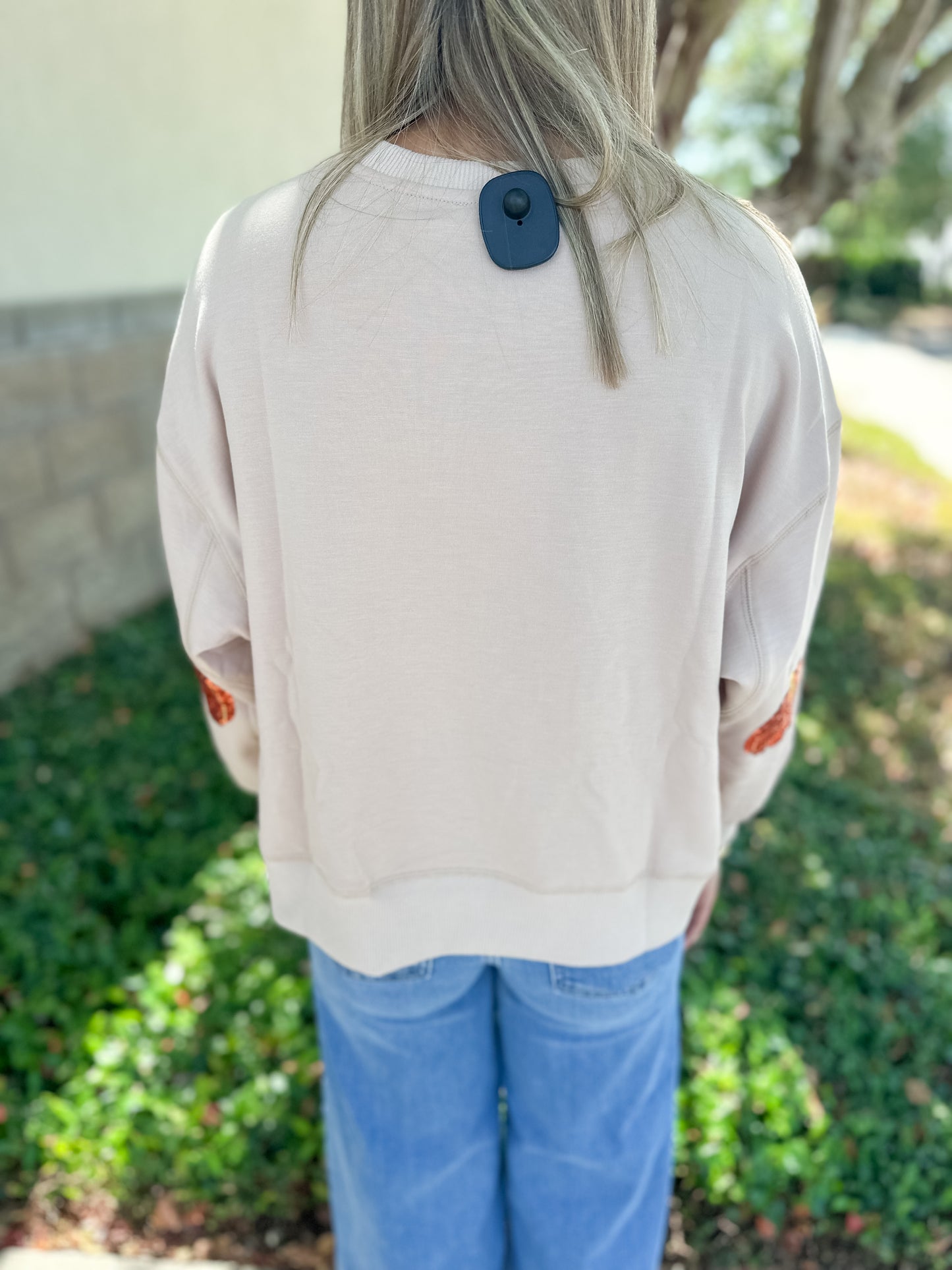 Millie Sweatshirt Traditional Pumpkins