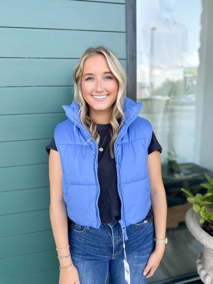 Simply Ansley Puffer Vest