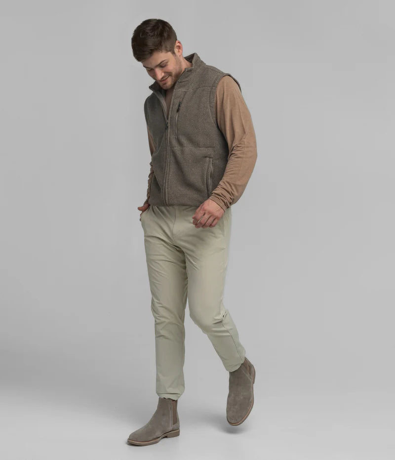 SSCO Men’s Basecamp Fleece Vest - Caribou