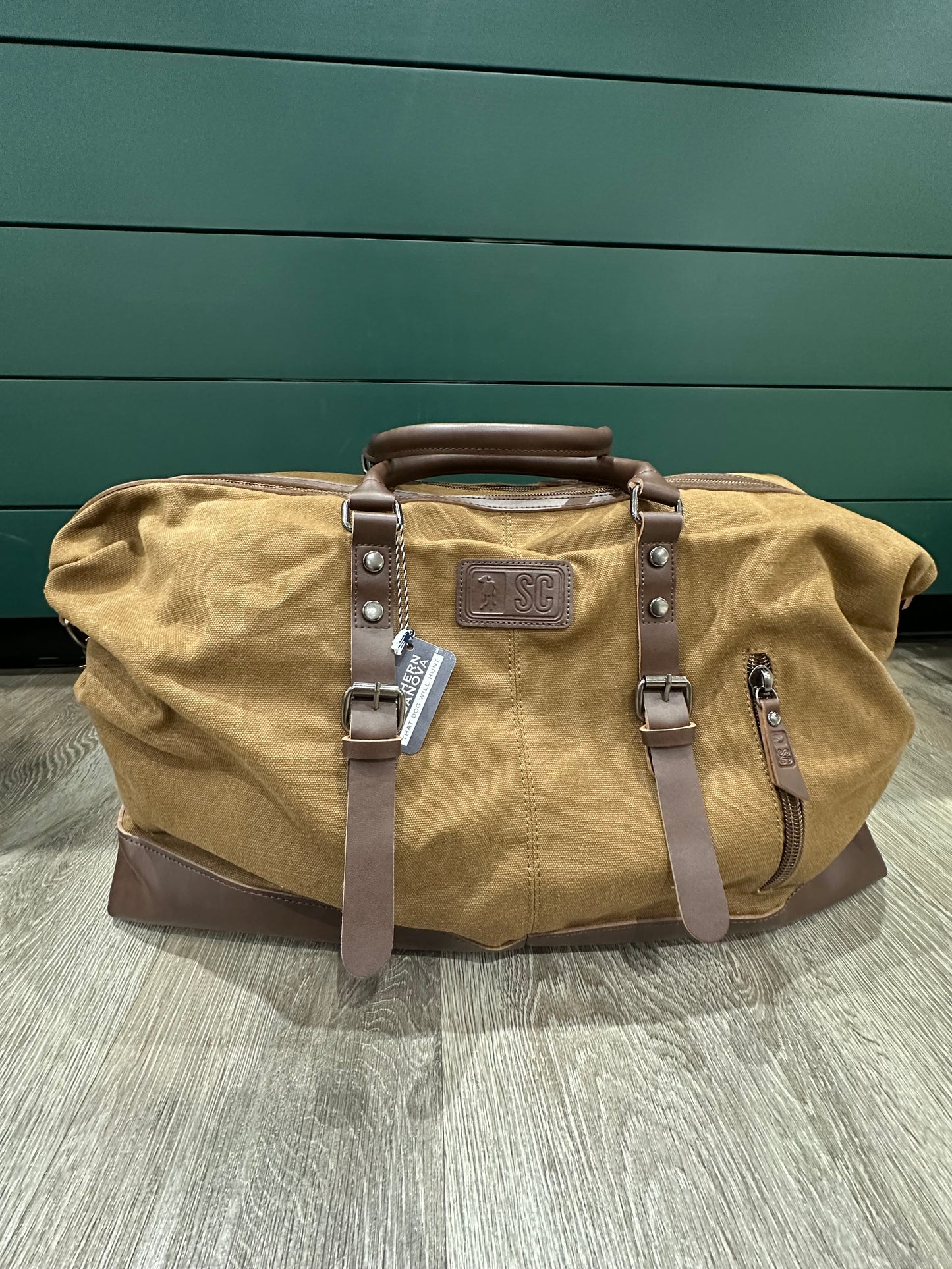 S. Casanova F25 Heritage Canvas Weekender