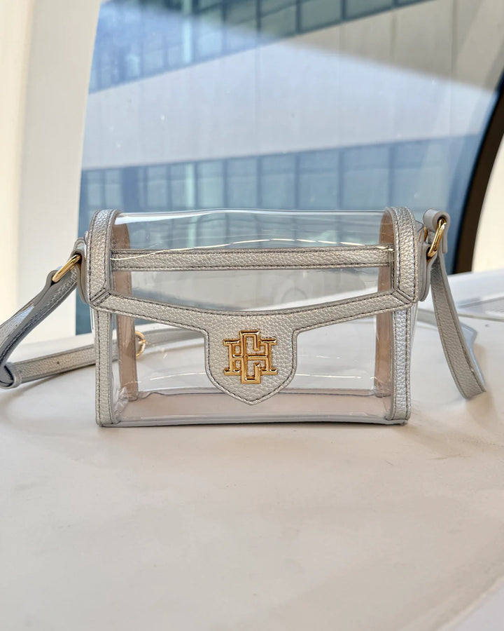 CH Anna Clear Bag - Silver
