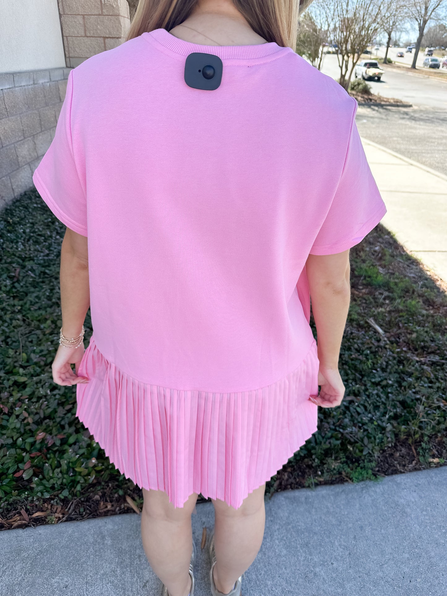 Irvine Pleated Dress