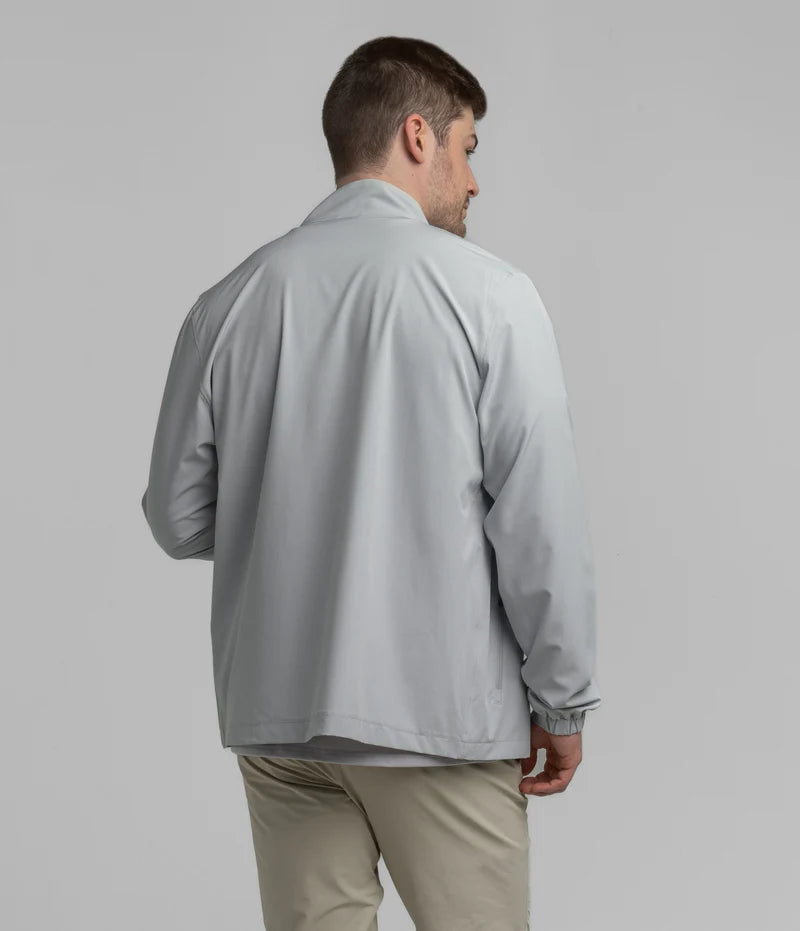 SSCO Men’s Hybrid Full Zip Jacket - High Rise