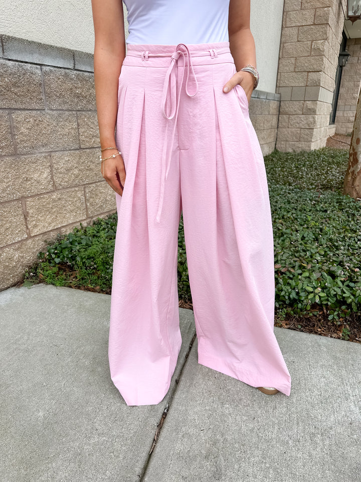 Trinity Pleated Pants