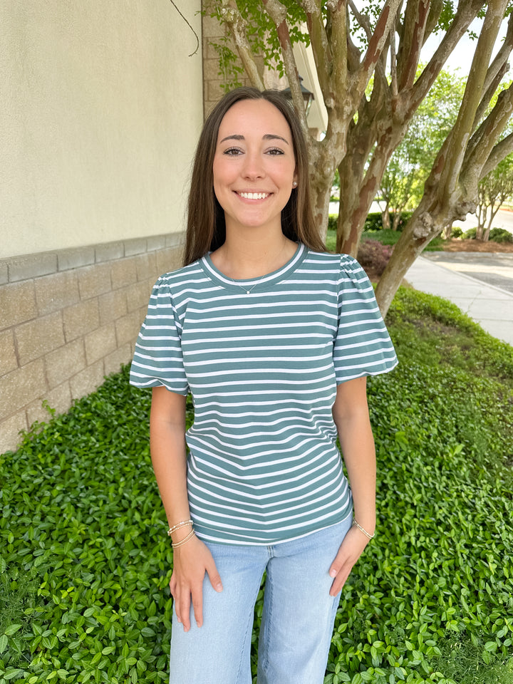 Sawyer Top - Seafoam