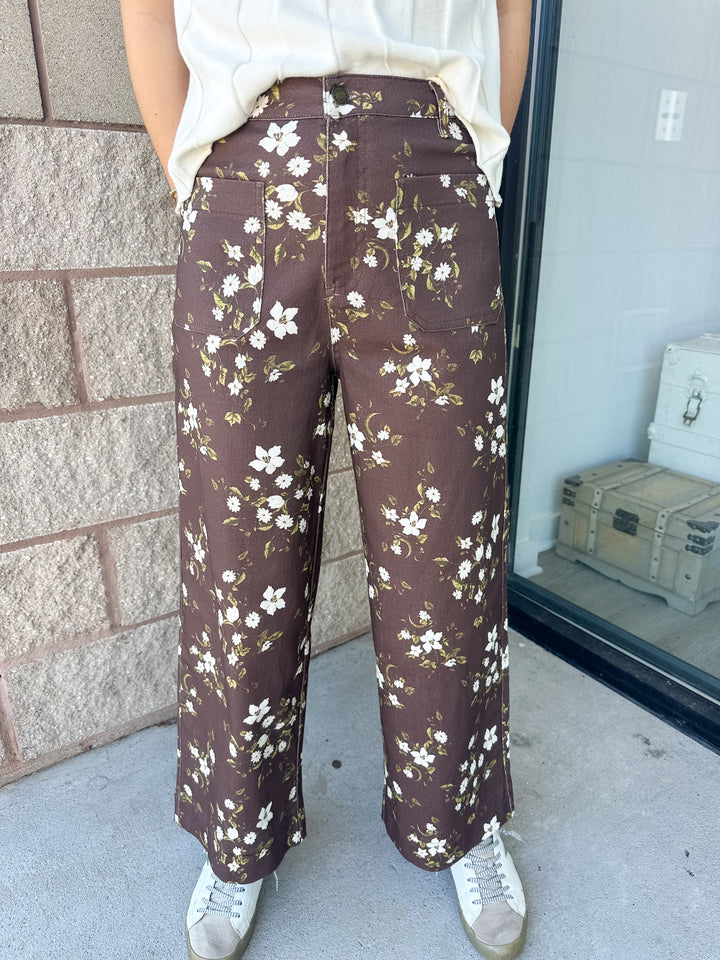 Zoey Printed Jeans