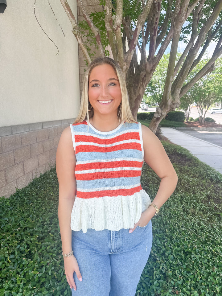Alexa Stripe Tank