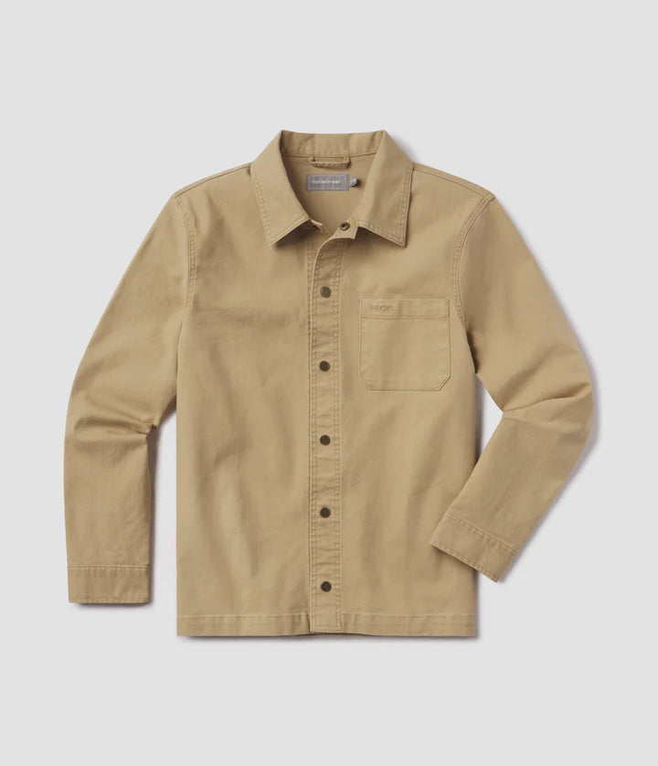 SSCO Men’s Desoto Overshirt - Canvas