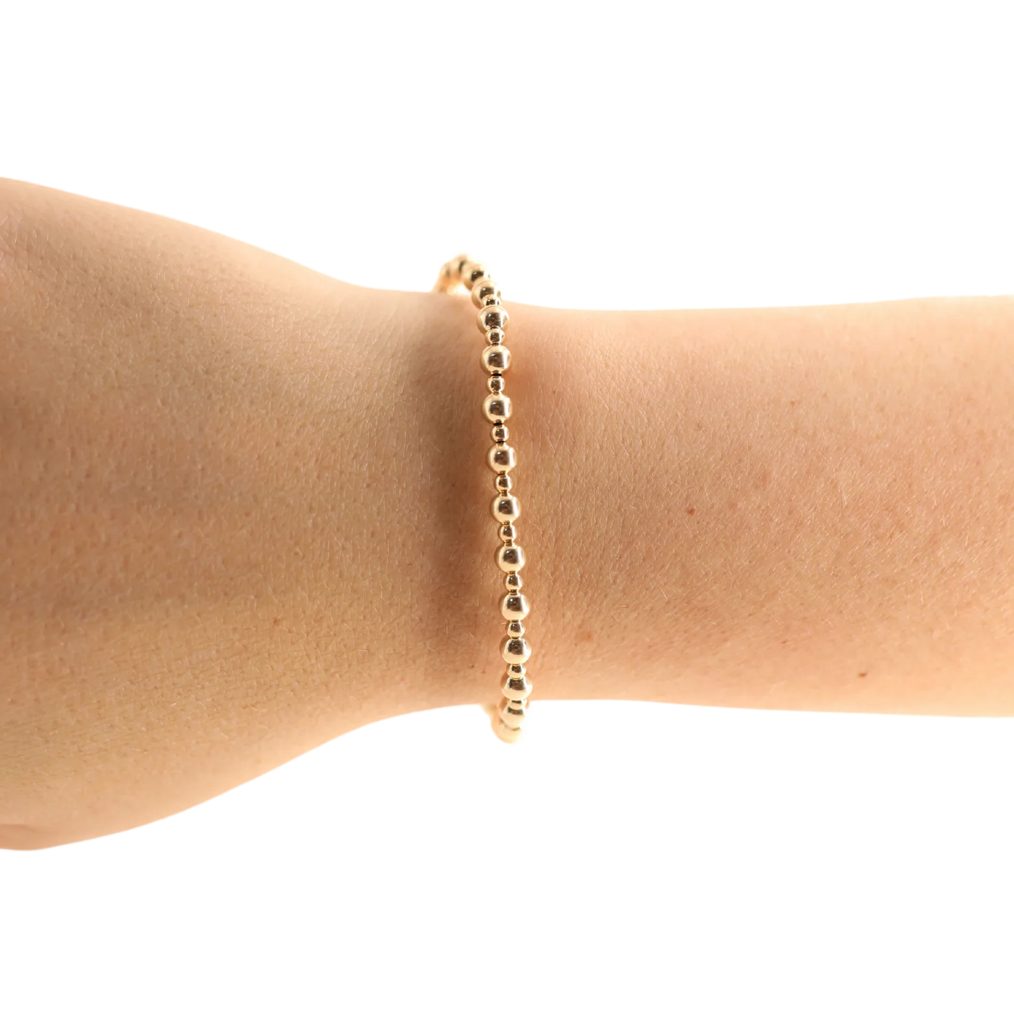 Mini Katy Bracelet in Gold: Standard 6.75 in