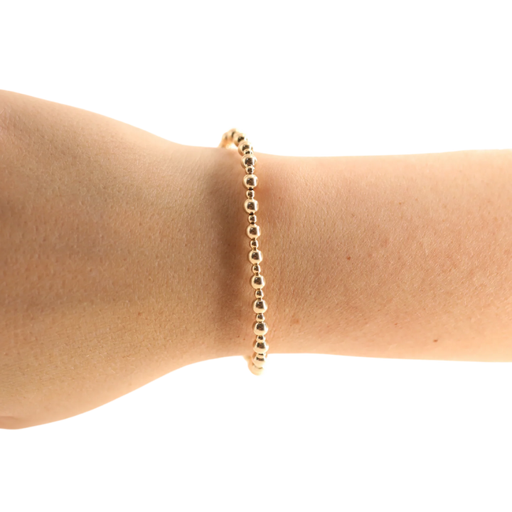 Mini Katy Bracelet in Gold: Standard 6.75 in