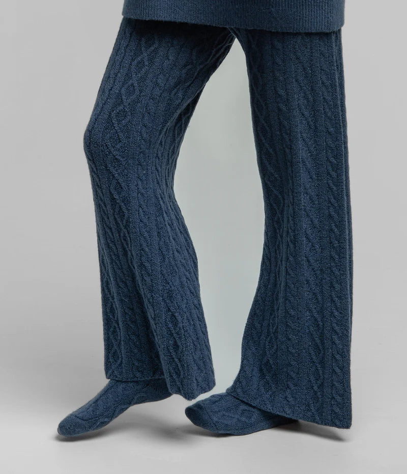 SSCO Women’s Cable Knit Socks - Windsor