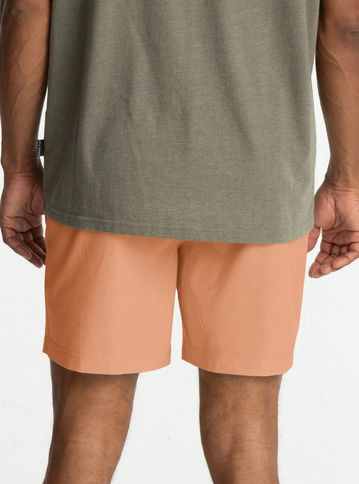 Free Fly Men’s Breeze Short 6” - Rust