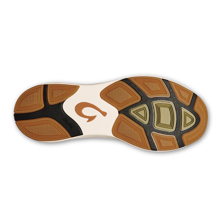Olukai Men’s Mio Lī Everyday Athletic Shoes - Hunter|Lava Rock