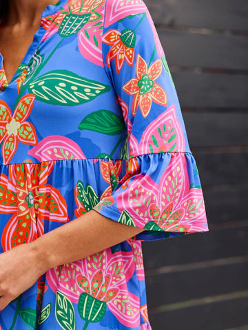 Laguna Dress - Island Dream Blue