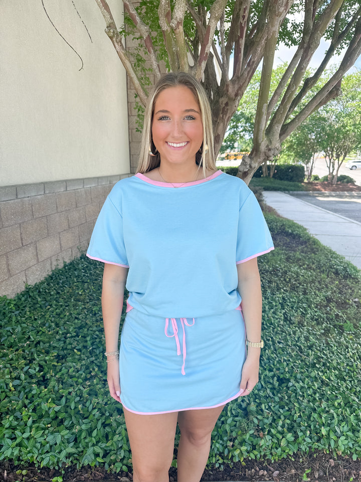 Tracy Set - Blue