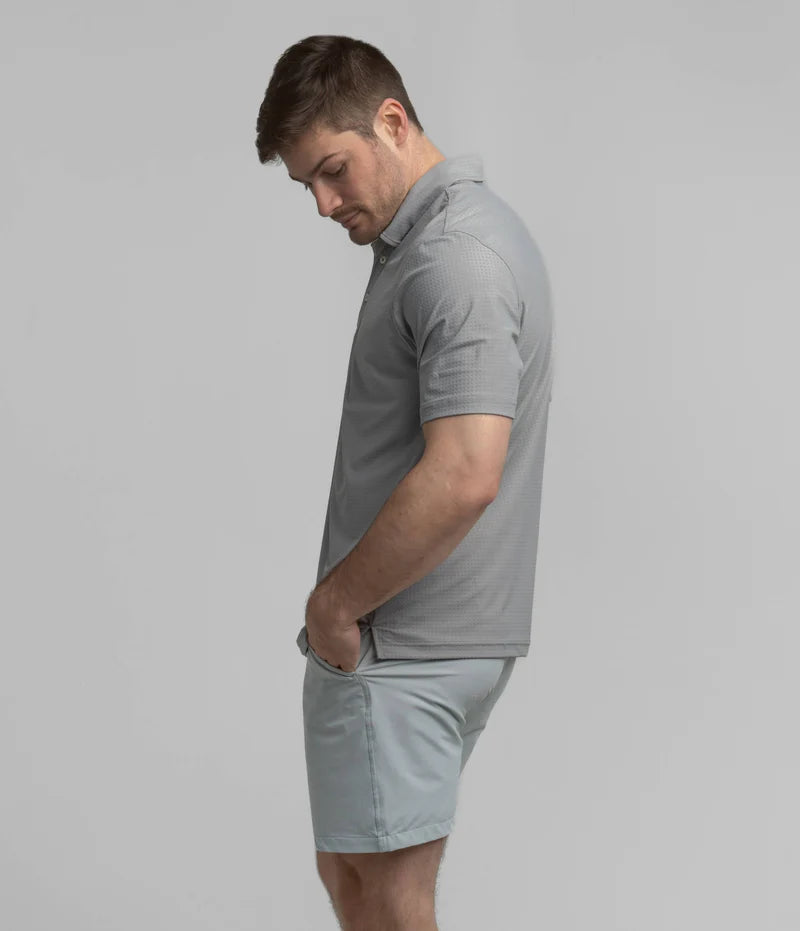 SSCO Men’s Next Level Performance Polo - Granite