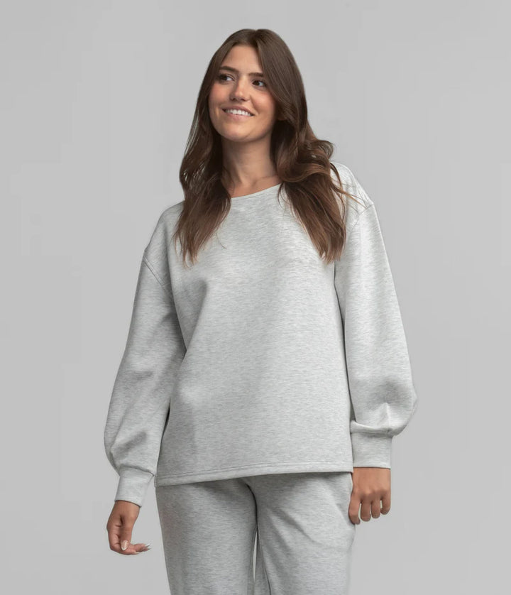 SSCO Women’s AstroKnit L/S Top - Stone