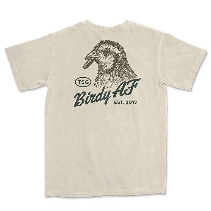 TSG Men’s Birdy AF T-Shirt - Ivory