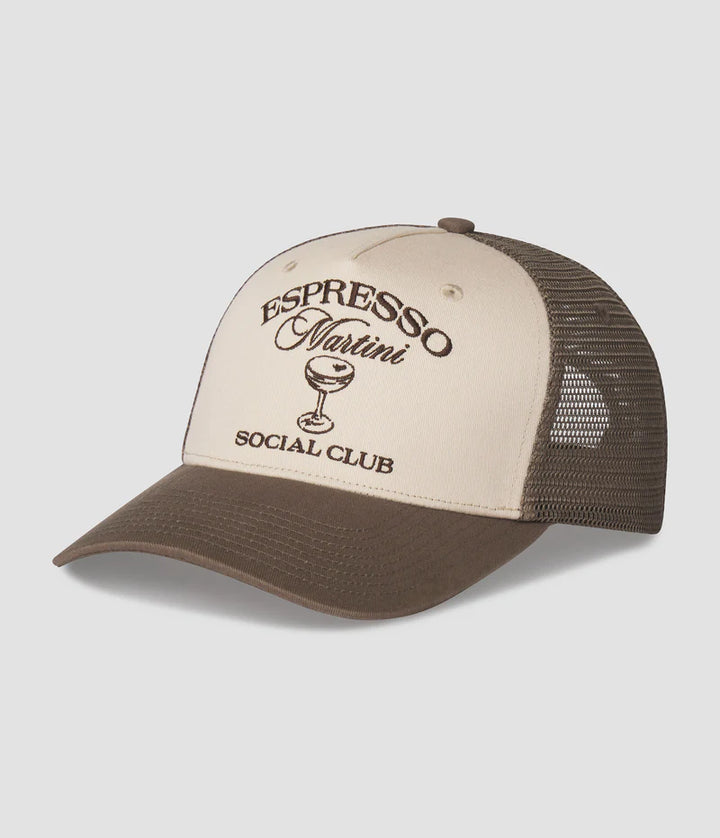 SSCO Women’s Two Tone Trucker Hat - Hazelnut