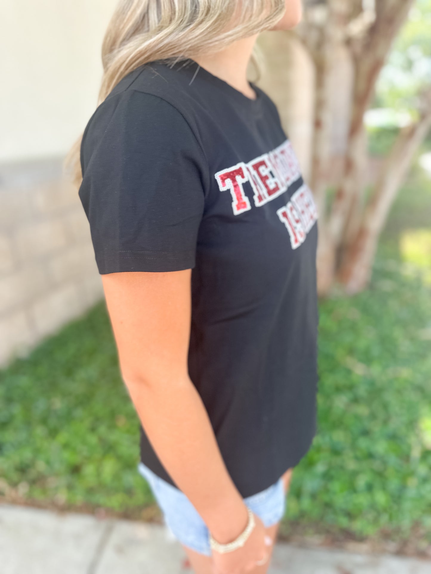 Them Dawgs Is Hell Tee - Black