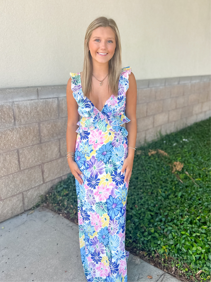 Sweet Summertime Maxi Dress