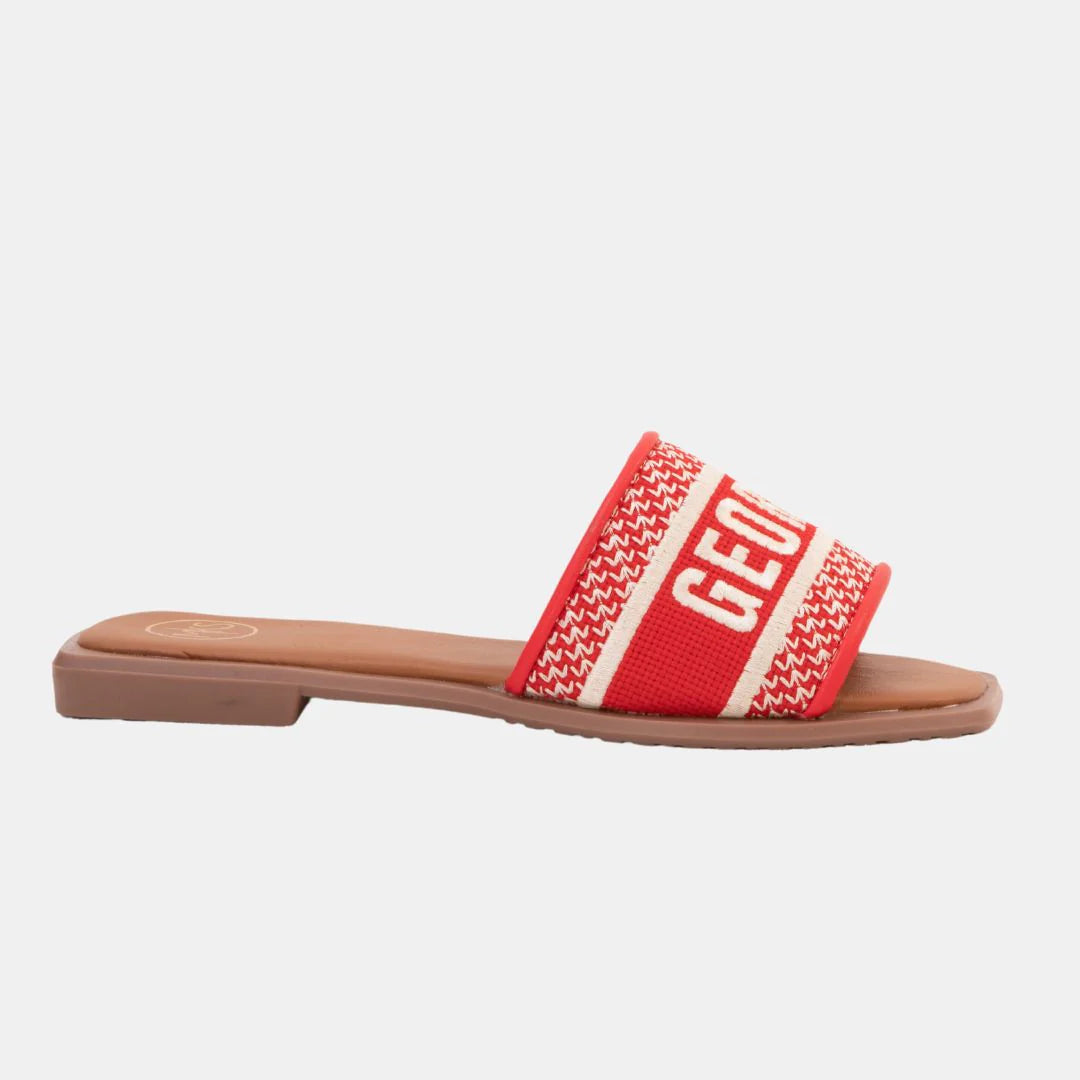 Bobbie UGA Sandal