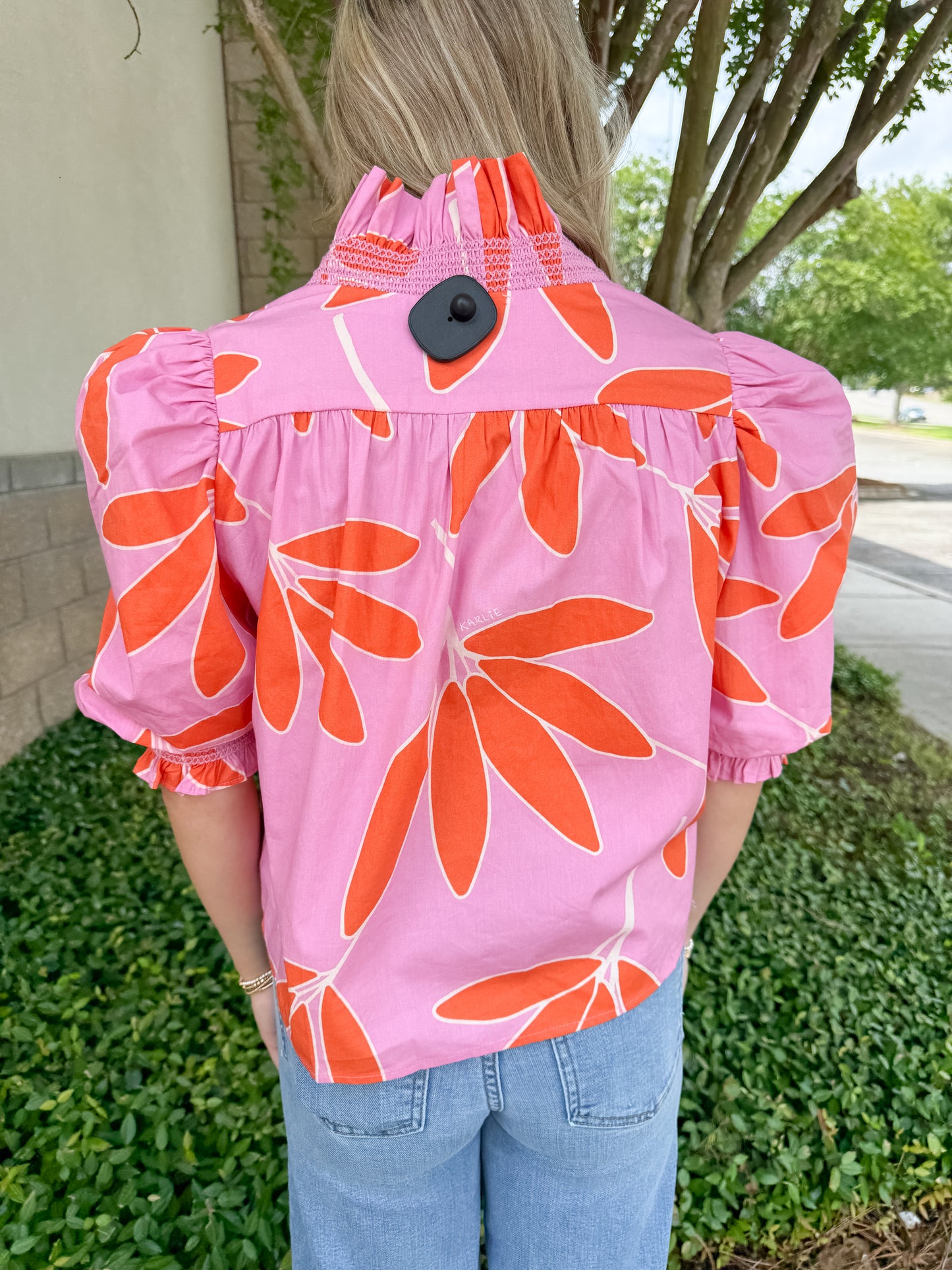 Flora Palm Top