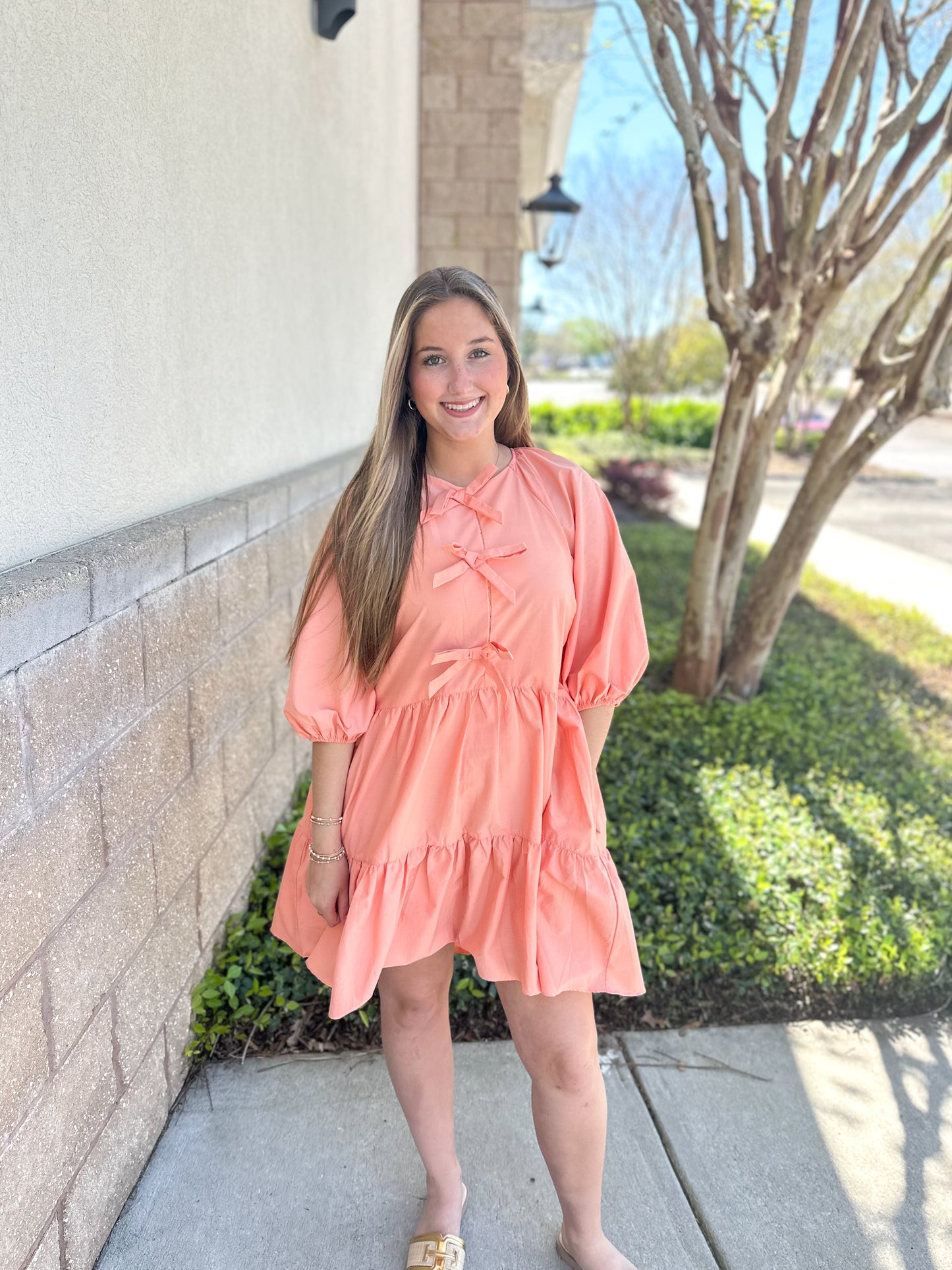 Chesley Bow Dress