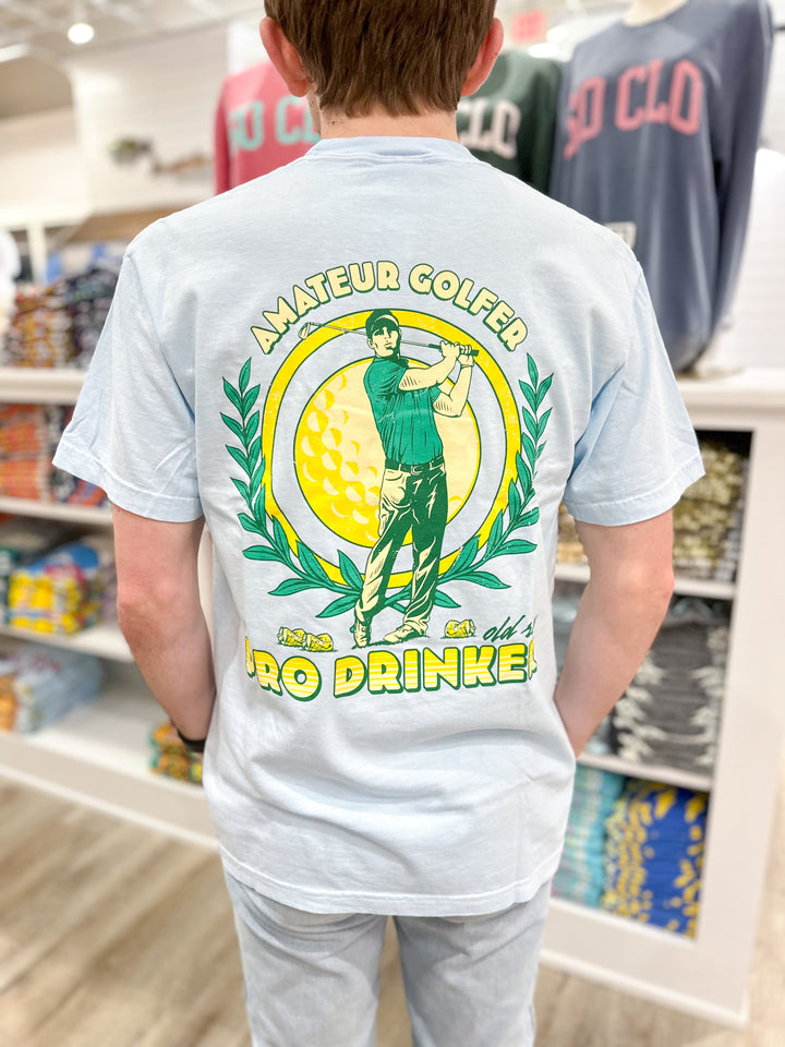 Old Row Amateur Golfer Pocket S/S T-Shirt