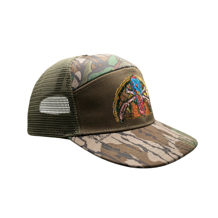 Chance Outdoors Crossbone Turkey Greenleaf 7 Panel Hat