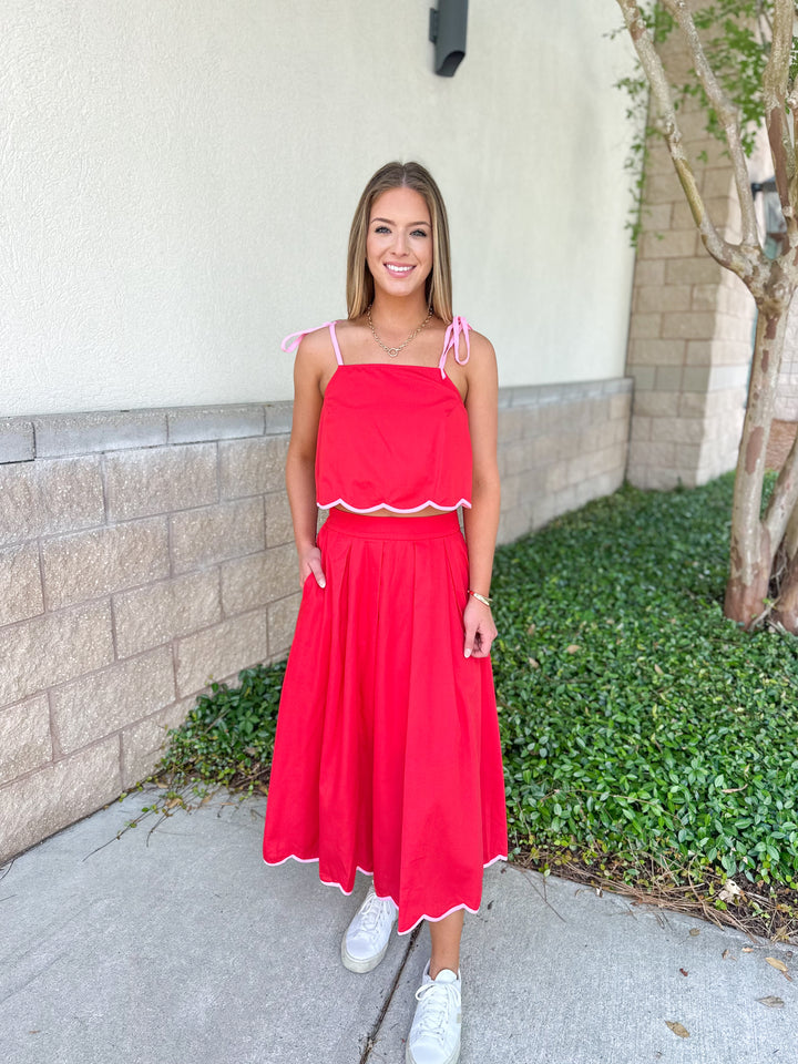 Out & About Skirt Set