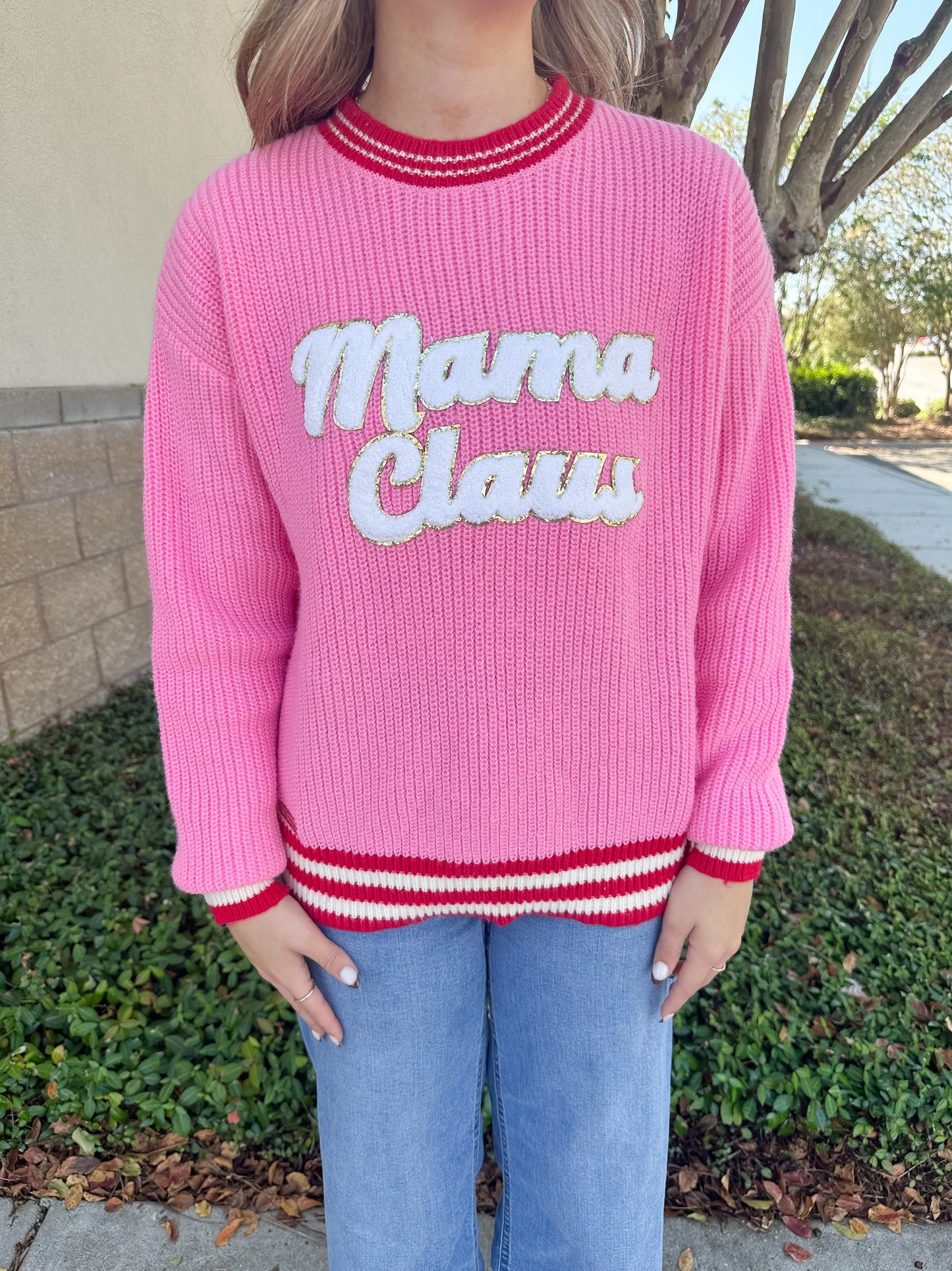 Simply Mama Claus Sweater