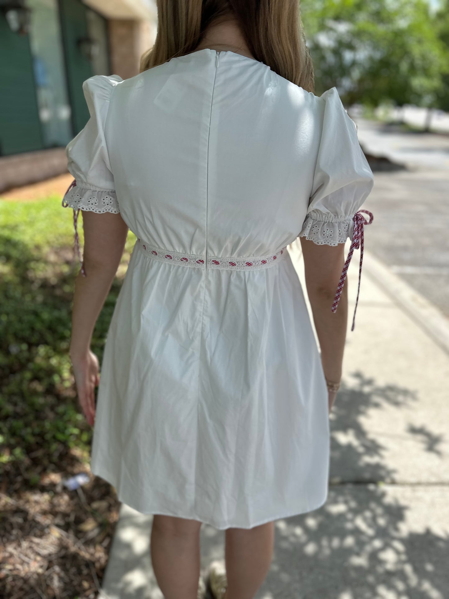 Oakley Cotton Mini Dress