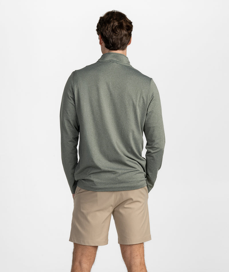 SSCO Men’s Cart Club Performance Pullover - Thyme