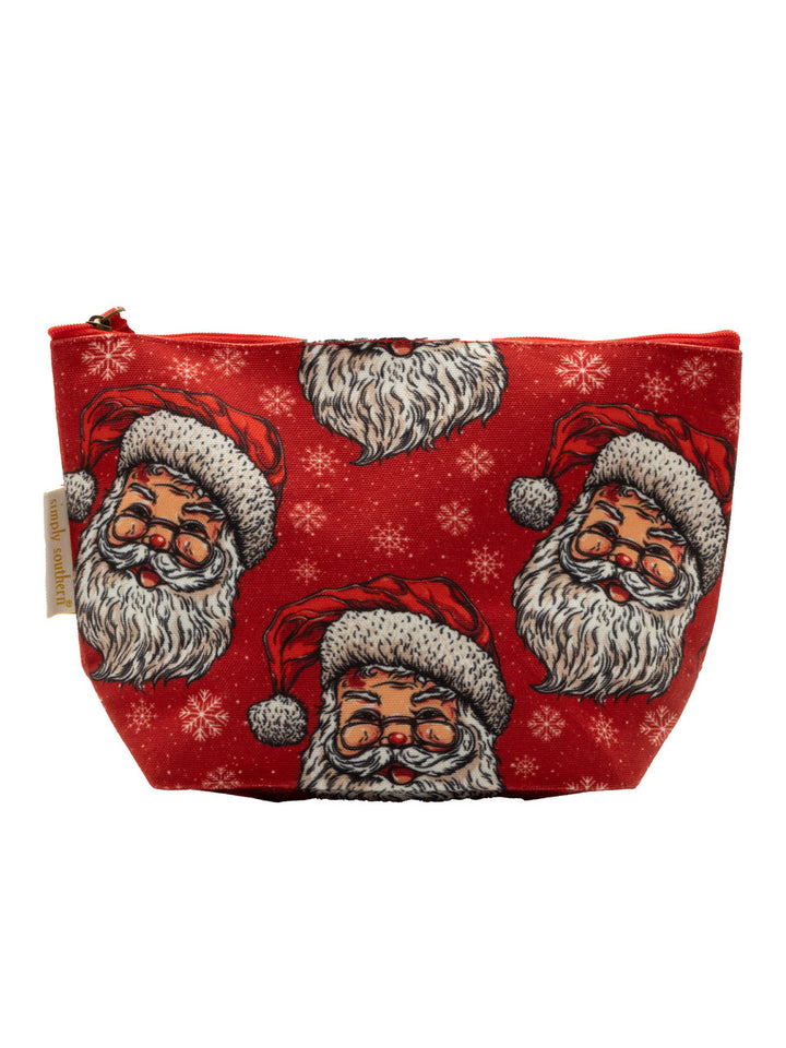 Simply Holiday Pouch - Santas