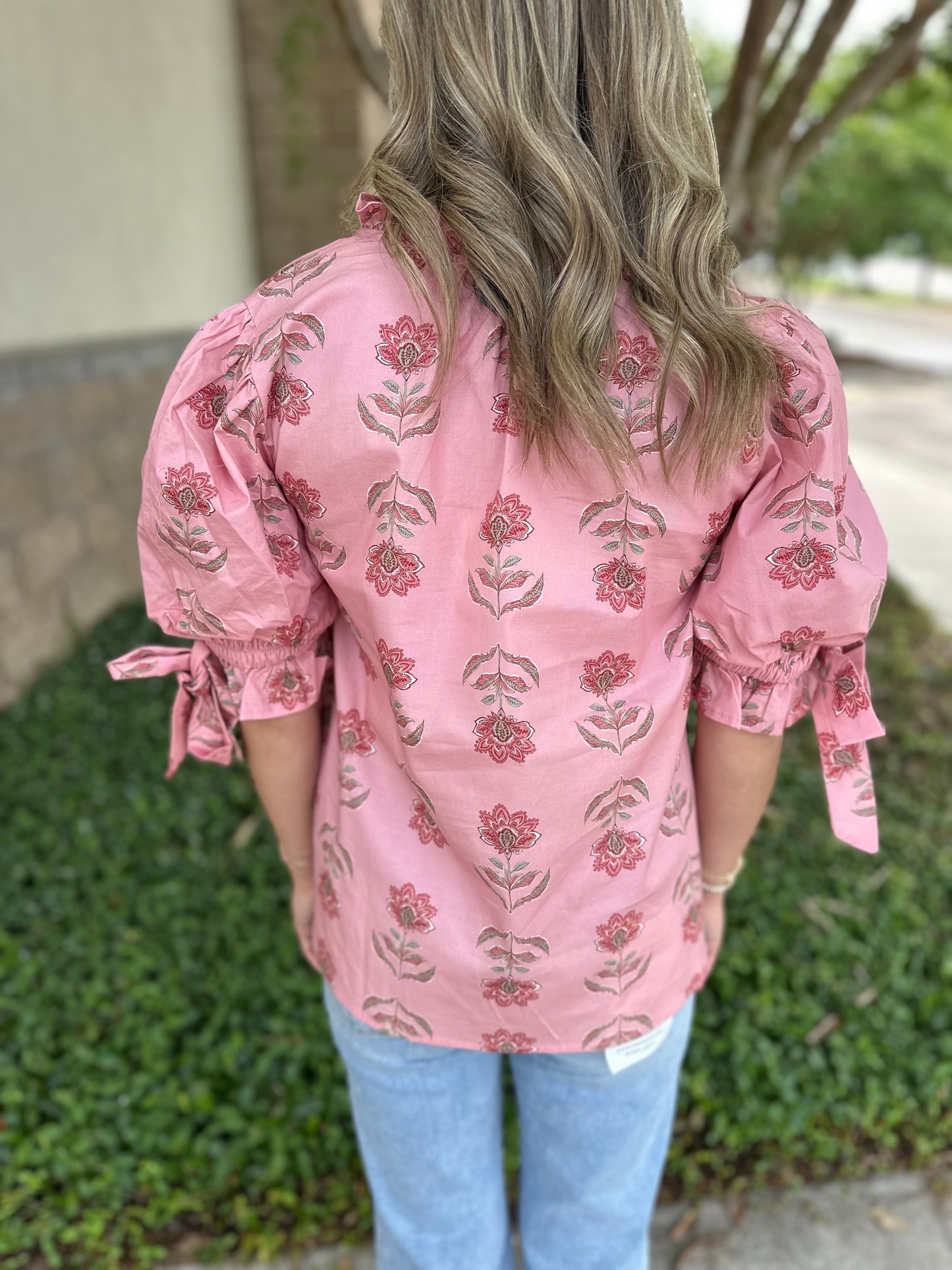 Clara Top - Peach