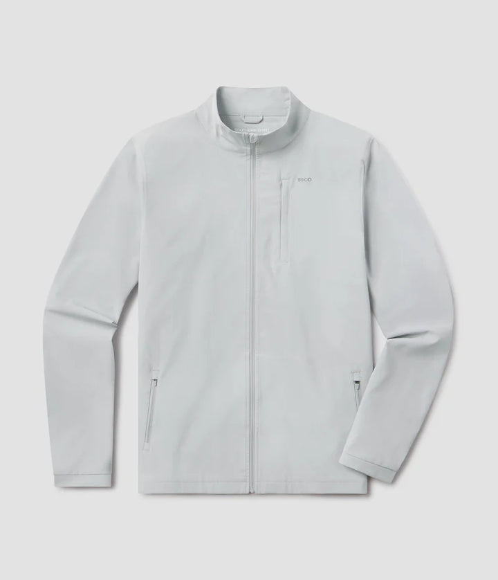 SSCO Men’s Hybrid Full Zip Jacket - High Rise