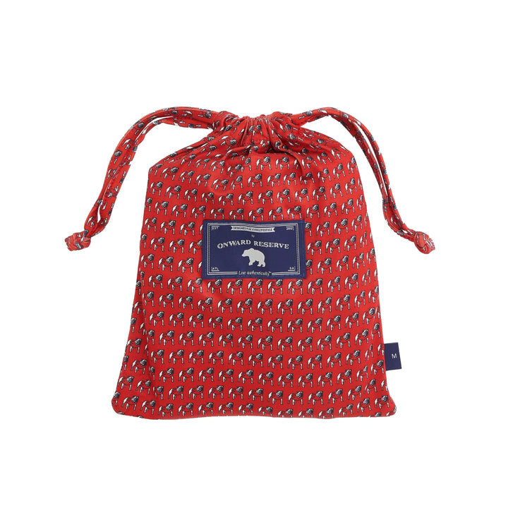 Onward Reserve UGA Standing Bulldog Performance Boxer - Red