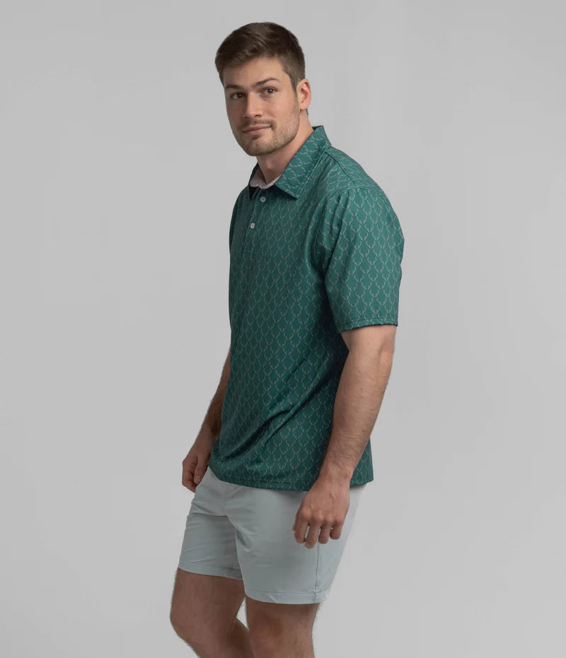 SSCO Men’s Love of The Hunt Printed Polo