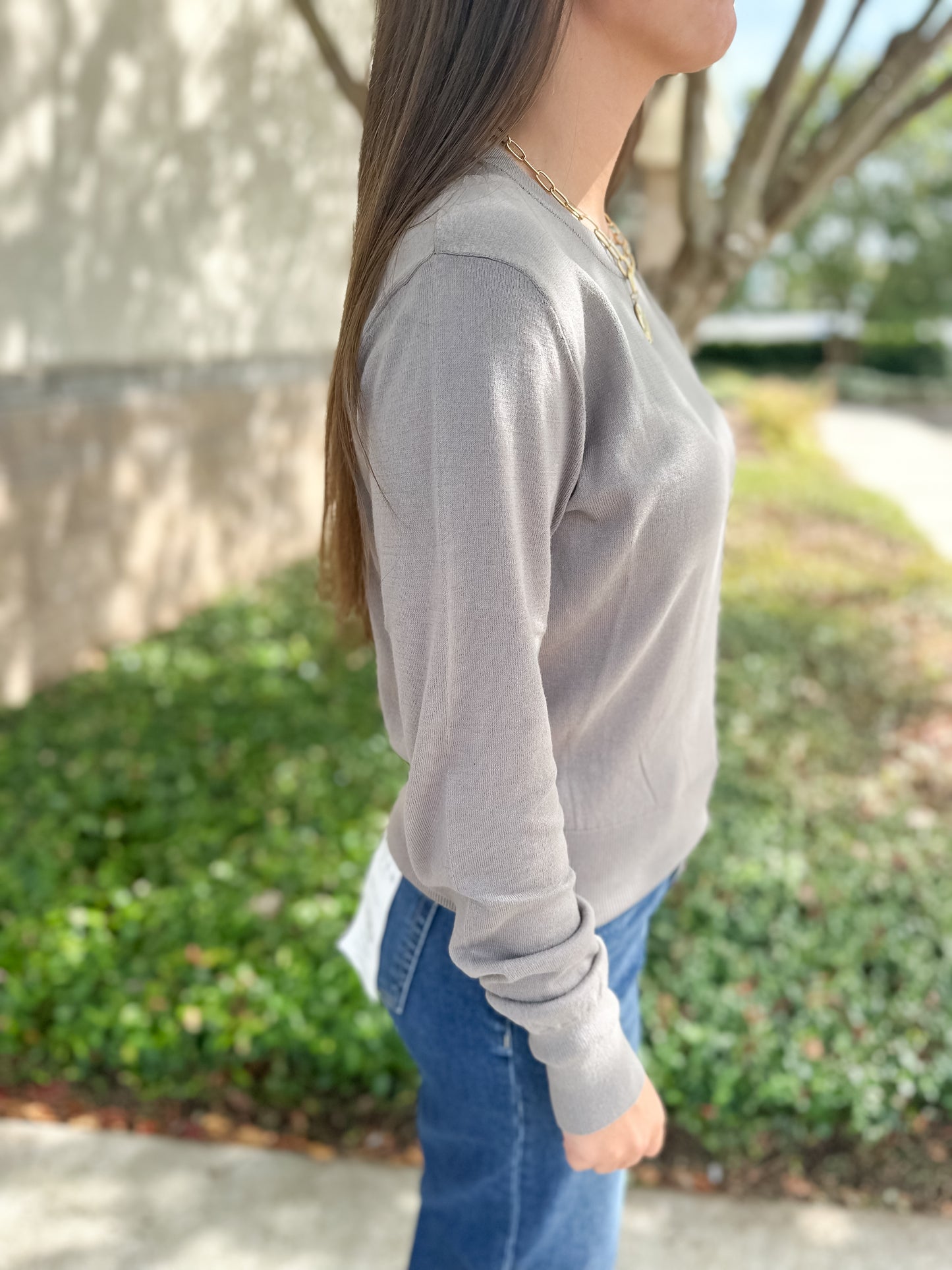 The Perfect Layer Sweater