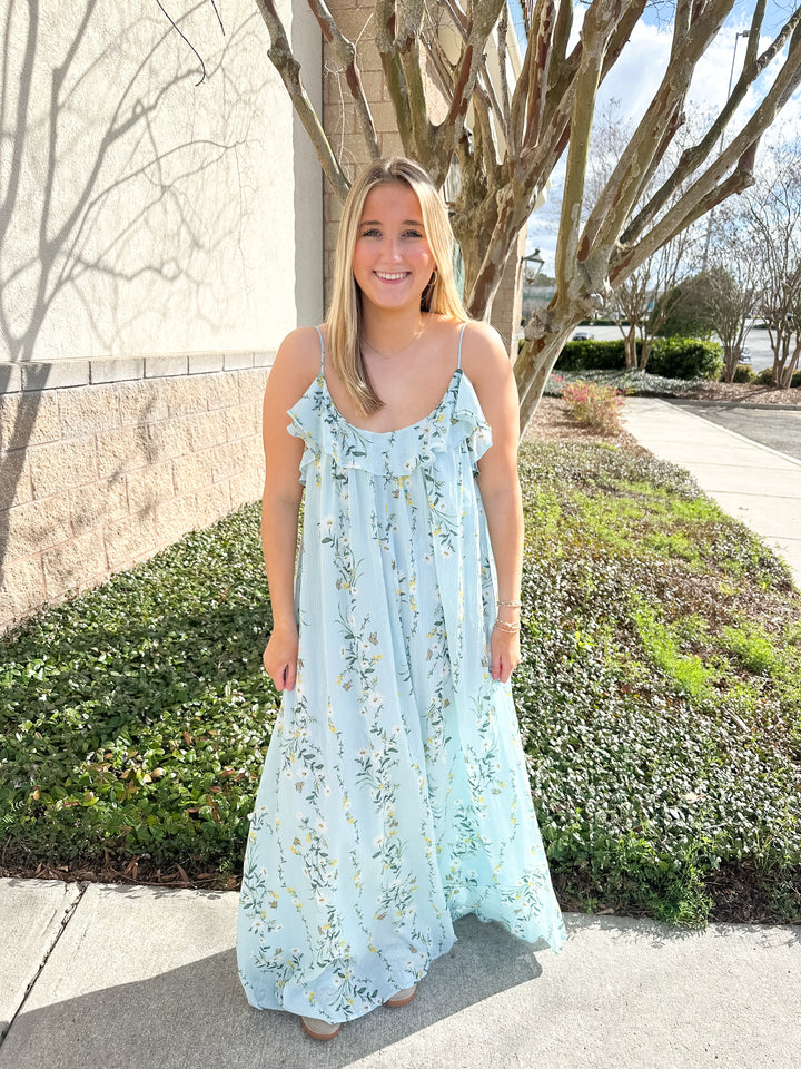 Krista Ruffle Maxi